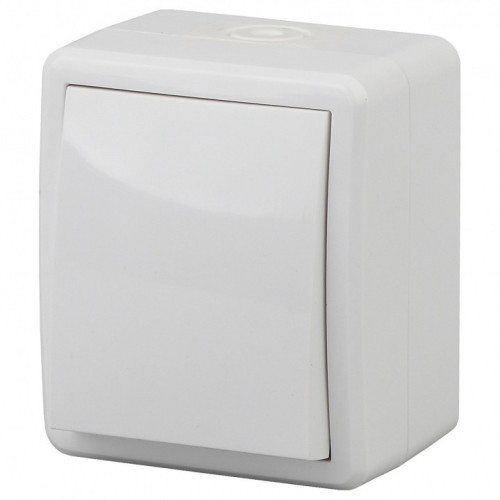 Переключатель одноклавишный Эра Эра Эксперт 11-1403-01