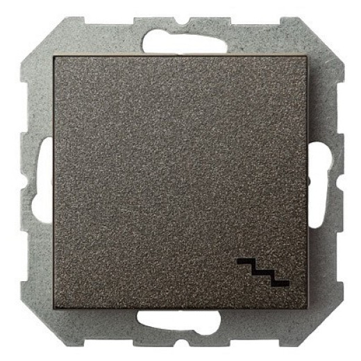 Переключатель одноклавишный без рамки LIREGUS EPSILON 28-107