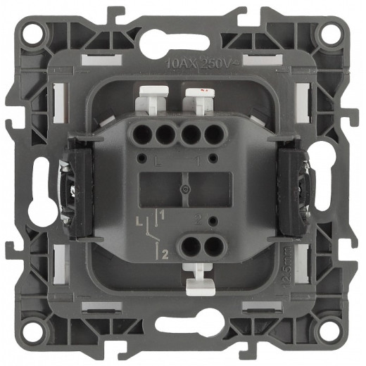 Переключатель одноклавишный без рамки Эра Эра 12 12-1103-06