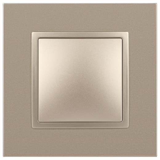 Переключатель одноклавишный без рамки Эра Эра Elegance 14-1103-04