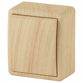 Переключатель одноклавишный Эра Эра Эксперт 11-1203-11