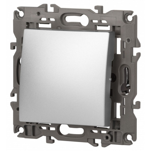 Переключатель перекрестный одноклавишный без рамки Эра Эра Elegance 14-1108-03