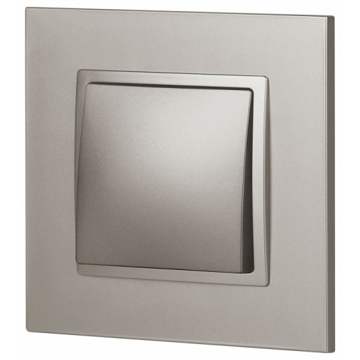 Переключатель одноклавишный без рамки Эра Эра Elegance 14-1103-16