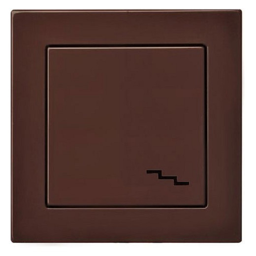 Переключатель одноклавишный без рамки LIREGUS EPSILON 28-137