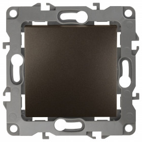 Переключатель перекрестный одноклавишный без рамки Эра Эра 12 12-1108-13