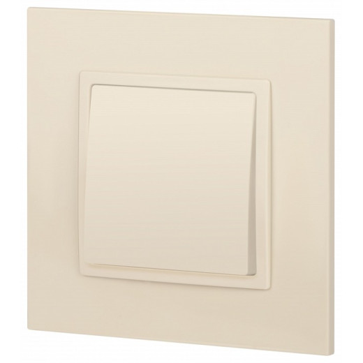 Переключатель одноклавишный без рамки Эра Эра Elegance 14-1103-02