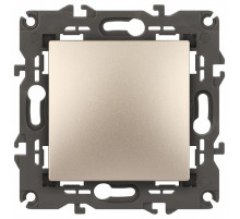 Переключатель перекрестный одноклавишный без рамки Эра Эра Elegance 14-1108-04