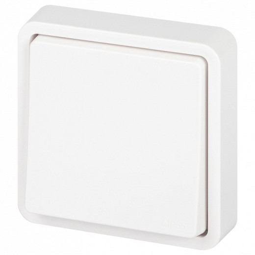 Переключатель одноклавишный Эра Эра Эксперт 11-1523-01