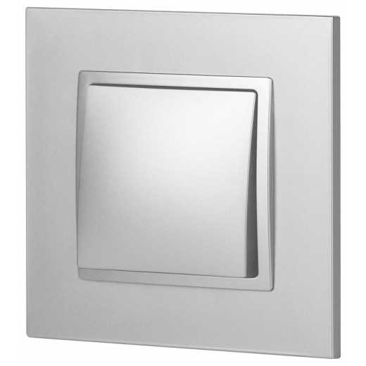 Переключатель одноклавишный без рамки Эра Эра Elegance 14-1103-03