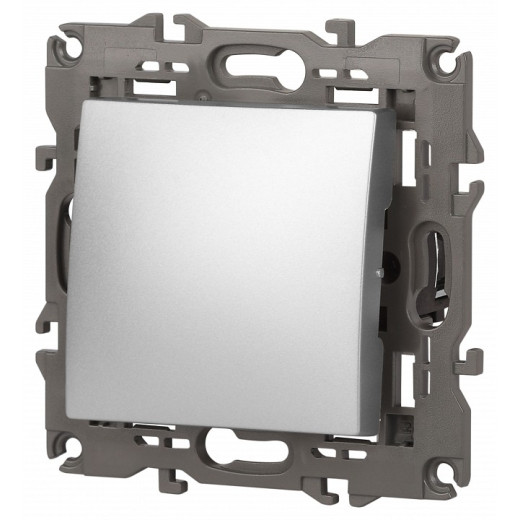 Переключатель одноклавишный без рамки Эра Эра Elegance 14-1103-03