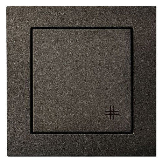 Переключатель перекрестный одноклавишный без рамки LIREGUS EPSILON 28-108