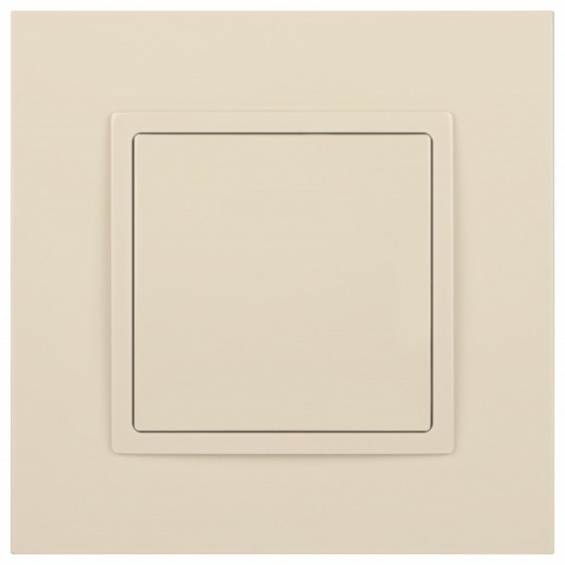 Переключатель перекрестный одноклавишный без рамки Эра Эра Elegance 14-1108-02