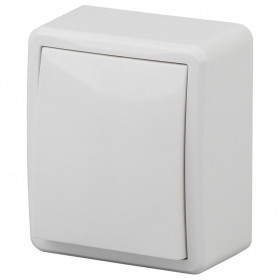 Переключатель одноклавишный Эра Эра Эксперт 11-1203-01