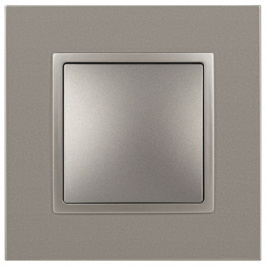 Переключатель перекрестный одноклавишный без рамки Эра Эра Elegance 14-1108-16