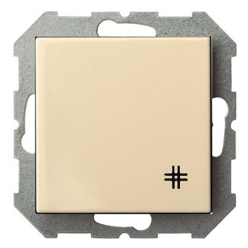 Переключатель перекрестный одноклавишный без рамки LIREGUS EPSILON 28-059