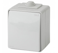 Переключатель одноклавишный Эра Эра Эксперт 11-1603-03