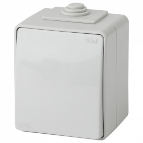 Переключатель одноклавишный Эра Эра Эксперт 11-1603-03