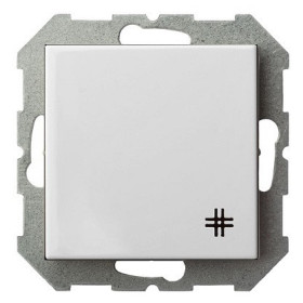 Переключатель перекрестный одноклавишный без рамки LIREGUS EPSILON 28-009