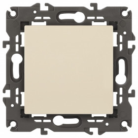 Переключатель одноклавишный без рамки Эра Эра Elegance 14-1103-02