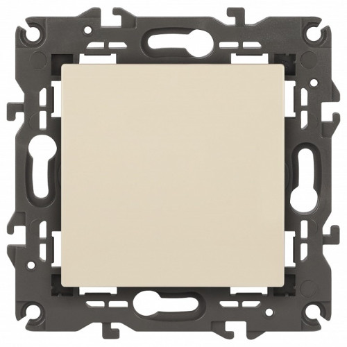 Переключатель одноклавишный без рамки Эра Эра Elegance 14-1103-02