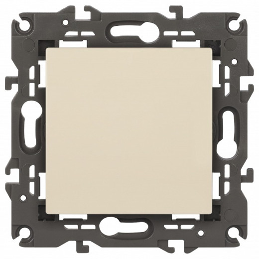 Переключатель одноклавишный без рамки Эра Эра Elegance 14-1103-02