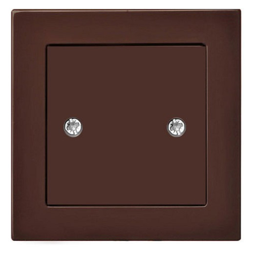 Заглушка для поста, без рамки LIREGUS EPSILON 28-1401