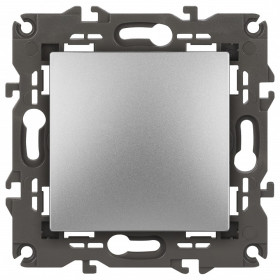 Переключатель одноклавишный без рамки Эра Эра Elegance 14-1103-03