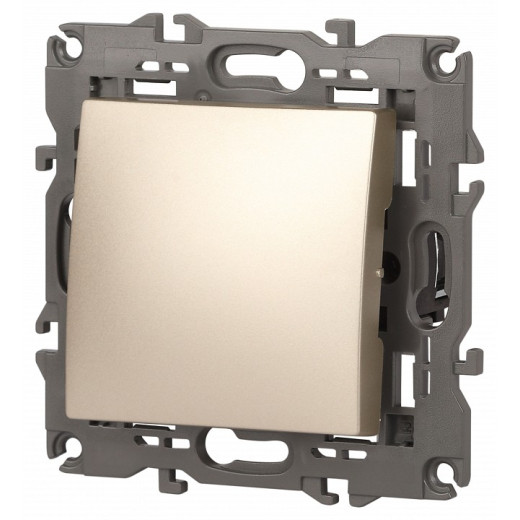 Переключатель одноклавишный без рамки Эра Эра Elegance 14-1103-04