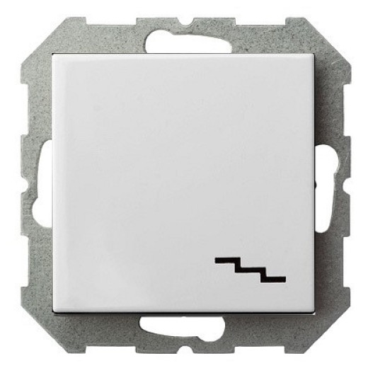 Переключатель одноклавишный без рамки LIREGUS EPSILON 28-008