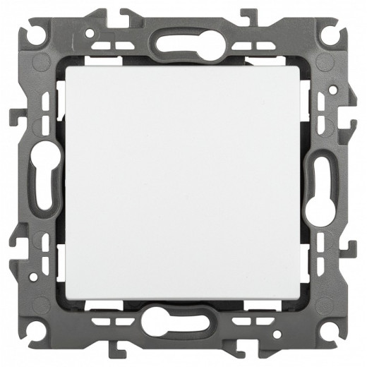 Переключатель одноклавишный без рамки Эра Эра 12 12-1103-01М