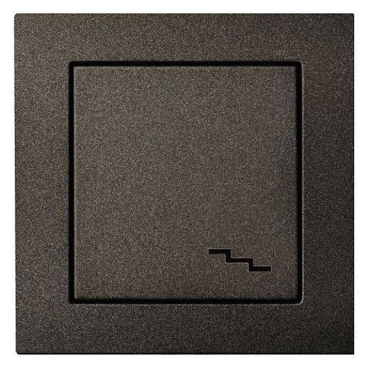 Переключатель одноклавишный без рамки LIREGUS EPSILON 28-107