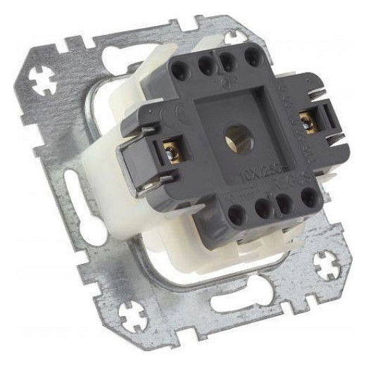 Переключатель одноклавишный без рамки LIREGUS RETRO 29-208