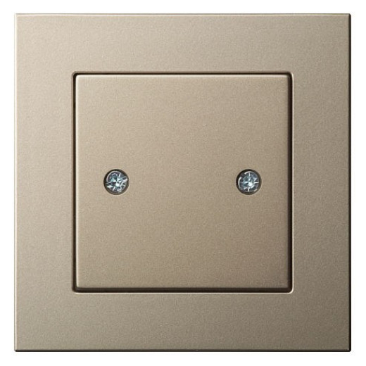 Заглушка для поста, без рамки LIREGUS EPSILON 28-317