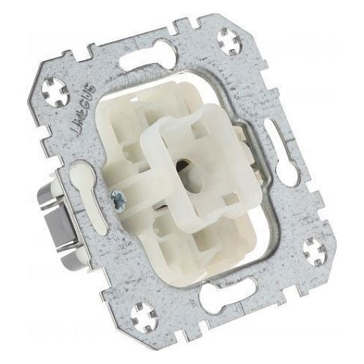 Переключатель одноклавишный без рамки LIREGUS EPSILON 28-008