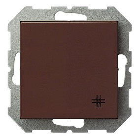 Переключатель перекрестный одноклавишный без рамки LIREGUS EPSILON 28-138