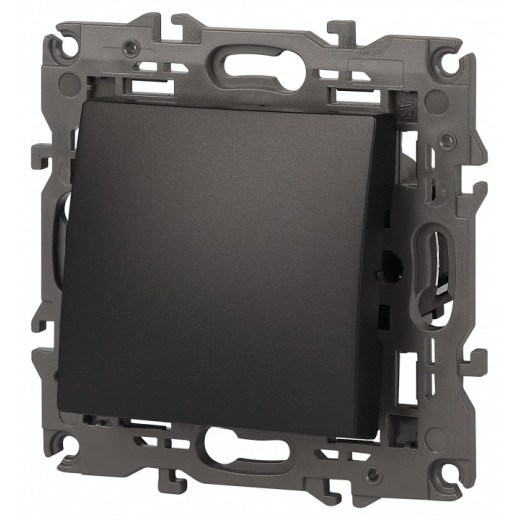 Переключатель одноклавишный без рамки Эра Эра Elegance 14-1103-05