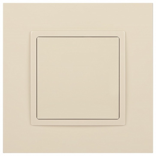 Переключатель одноклавишный без рамки Эра Эра Elegance 14-1103-02