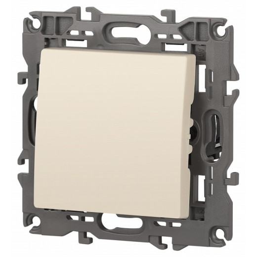 Переключатель перекрестный одноклавишный без рамки Эра Эра Elegance 14-1108-02