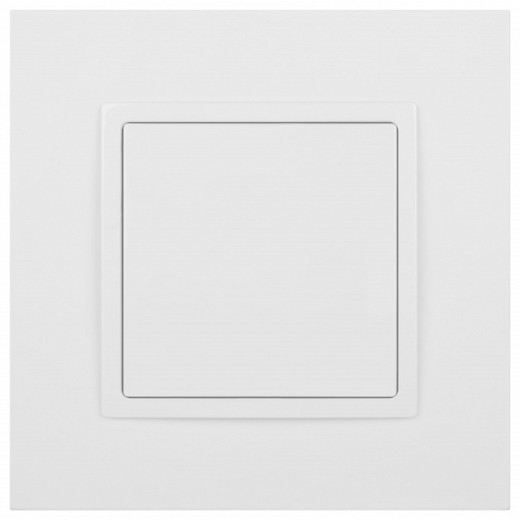 Переключатель перекрестный одноклавишный без рамки Эра Эра Elegance 14-1108-01