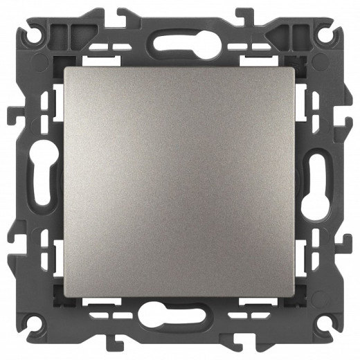 Переключатель одноклавишный без рамки Эра Эра Elegance 14-1103-16