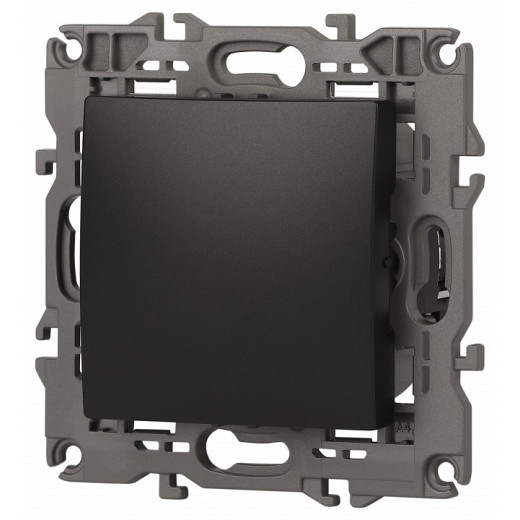 Переключатель перекрестный одноклавишный без рамки Эра Эра Elegance 14-1108-05