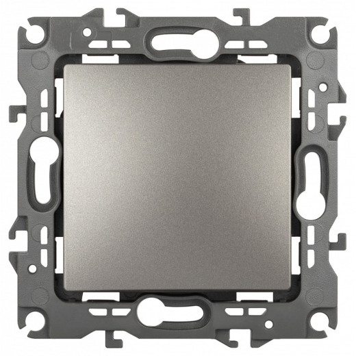 Переключатель перекрестный одноклавишный без рамки Эра Эра 12 12-1108-16