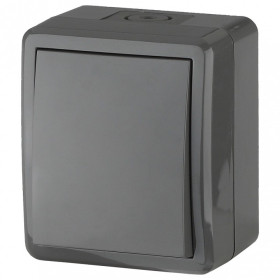 Переключатель одноклавишный Эра Эра Эксперт 11-1403-03