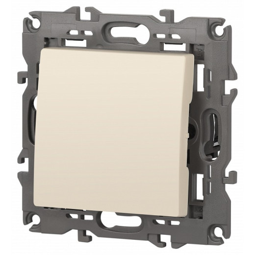 Переключатель одноклавишный без рамки Эра Эра Elegance 14-1103-02