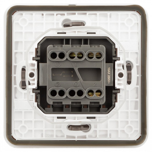 Переключатель одноклавишный Эра Эра Эксперт 11-1523-01