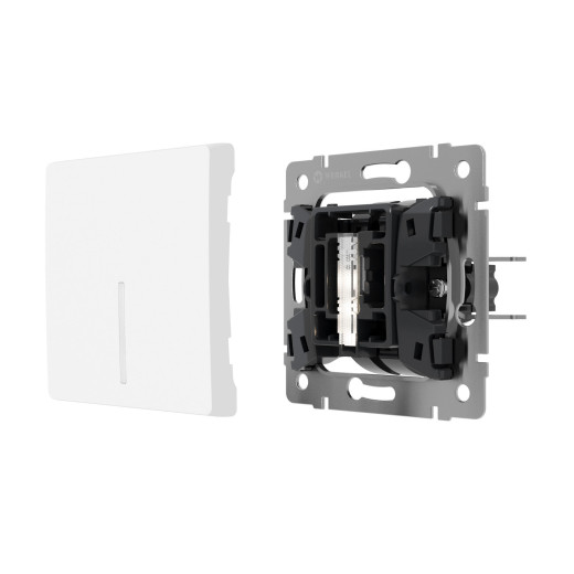 W8010101/ Блок LED подсветки для выключателя 2 шт. (белый) W8010101