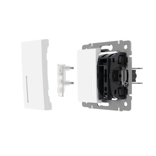 W8010101/ Блок LED подсветки для выключателя 2 шт. (белый) W8010101