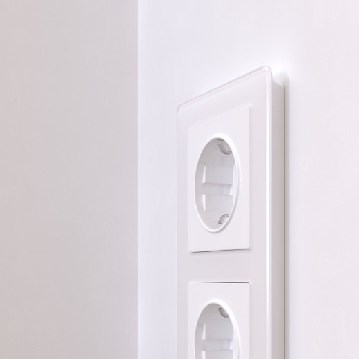 Рамка из акрила на 3 поста Acrylic белый W0032701