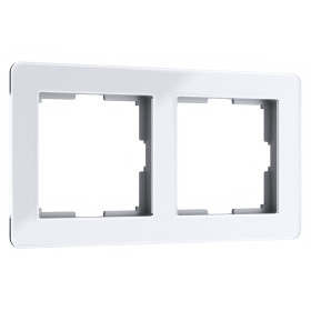 Рамка из акрила на 2 поста Acrylic белый W0022701