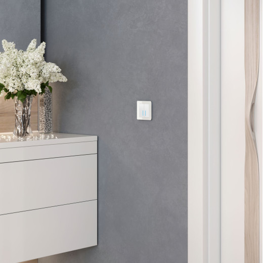 Рамка из акрила на 1 пост Acrylic белый W0012701